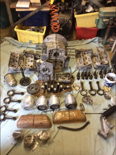 Porsche 912 engine parts - porsche,