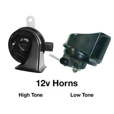 12v High & Low Tone Exact Fit