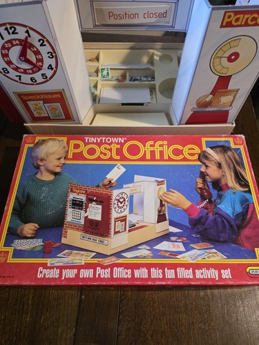 Vintage tiny town - vintage,