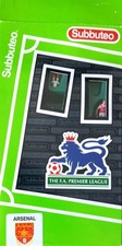 BOXED ARSENAL  PREMIER LEAGUE SUBBUTEO  TEAM 63131