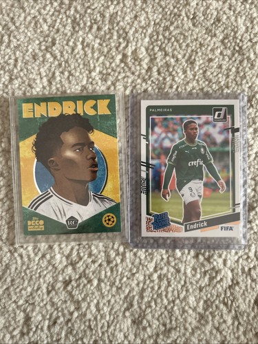 Endrick rookie cards palmeiras - endrick,