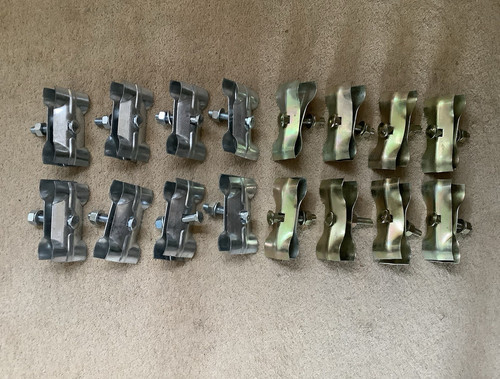 16x heras galvanised - 16x,