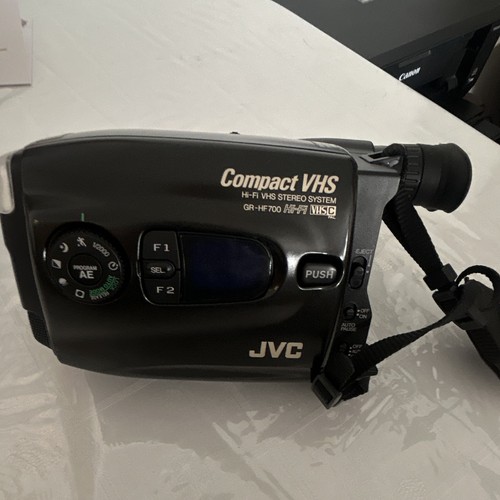 Jvc compact vhs hf700 fi - compact, gr-hf700