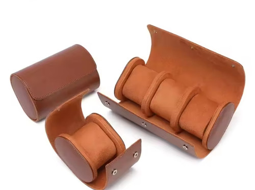 Travel leather 3 slot - travel, 1/2/3