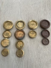 BRASS IMPERIAL VINTAGE WEIGHTS