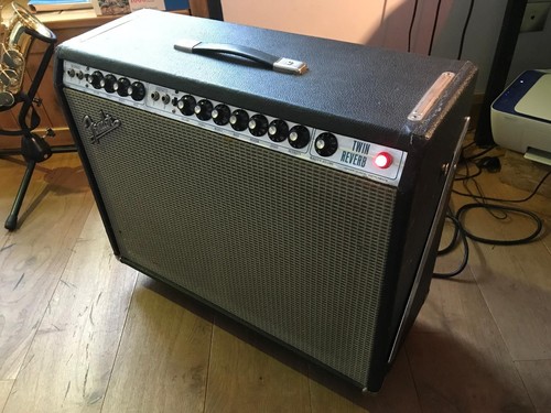1970s silverface fender twin - fender,