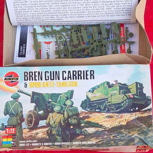 Airfix plastic model - airfix, kit
