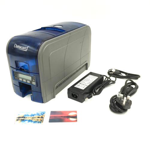 Datacard s260 single sided - sided, id