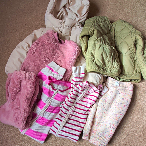 Zara next babygap girls - zara,