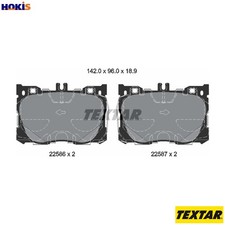 BRAKE PAD SET DISC BRAKE
