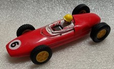 Scalextric C63 Lotus 1961 Red 1/32 Slot Car Racing Triang