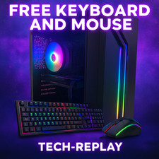 Fast Gaming PC Computer Intel