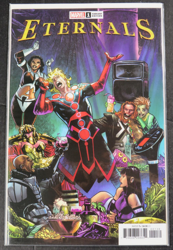 Marvel eternals humberto - eternals, 1