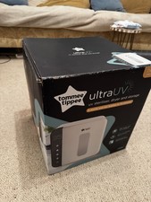 Tommee Tippee Ultra UV Steriliser, Dryer & Storage White (3 in 1)