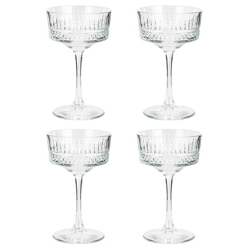 Champagne coupe glasses set - coupe, of