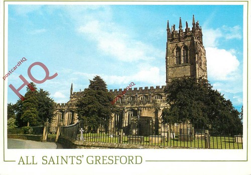 Picture postcard gresford - picture, postcard__gresford