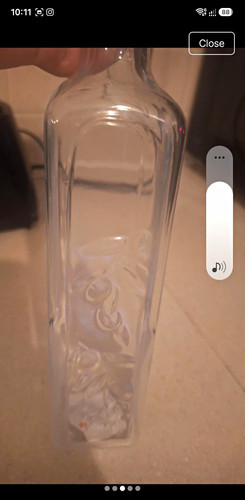 Clear glass oil vinegar - glass,