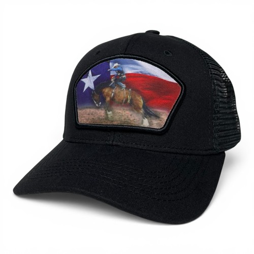 Cowboy bucking bronco snapback - bucking,