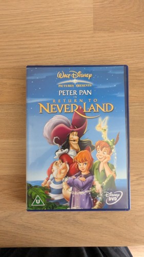 Peter pan return to - peter, :