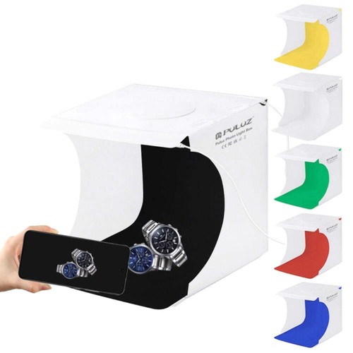 Puluz 20cm portable 1100lm led - 1100lm,