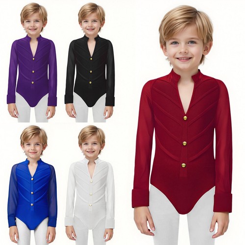 Boys latin dance - uk, leotard