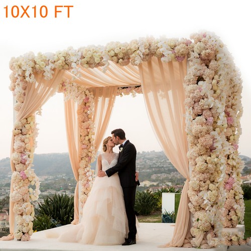 10x10ft 4post canopy - 4post, chuppah