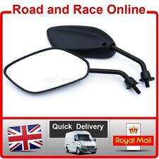 Pair Black 8mm Scooter Moped