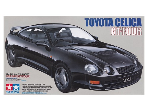 Scale tamiya toyota - 1:24,