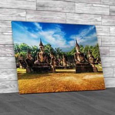 Statues At Wat Xieng Khuan