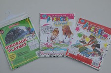 Colour Your Own Play Mats with