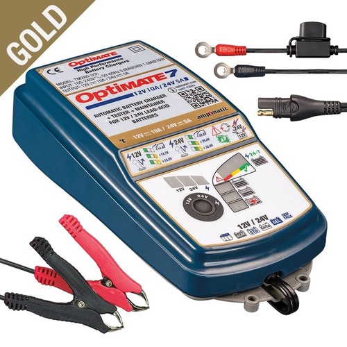 Optimate 24v agm std gel - 12-24v,