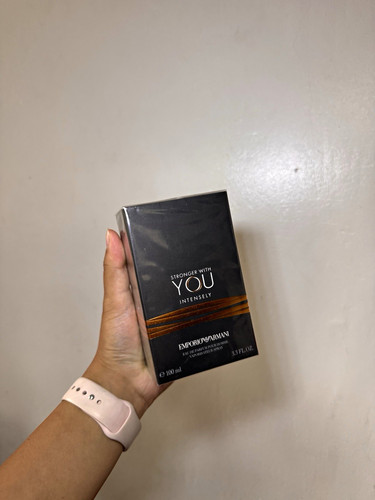 Emporio armani stronger with - emporio,