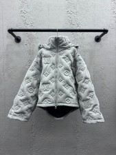 Louis Vuitton Monogram Boyhood Puffer Jacket Gray Size L, Other Size: S, M, XL