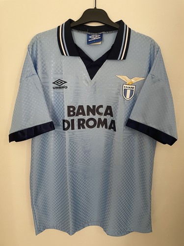Lazio football shirt home kit - lazio,
