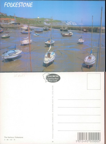 The harbour folkestone kent - the,