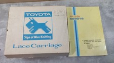 Toyota KS901 Lace Carriage