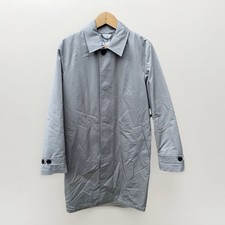 Reiss Men’s Overcoat Jacket Coat Sage Size Small Mackintosh Rain New RRP £325