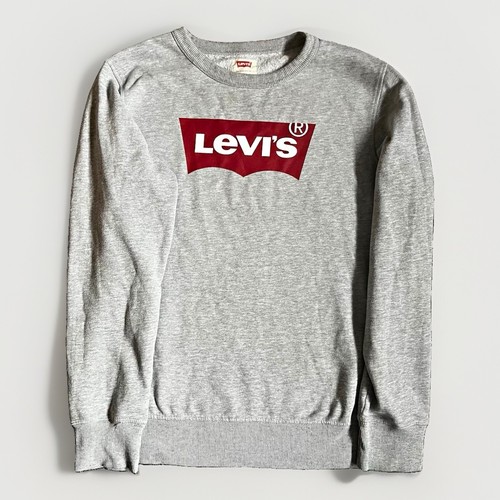 Levi grey logo - levi’s, neck