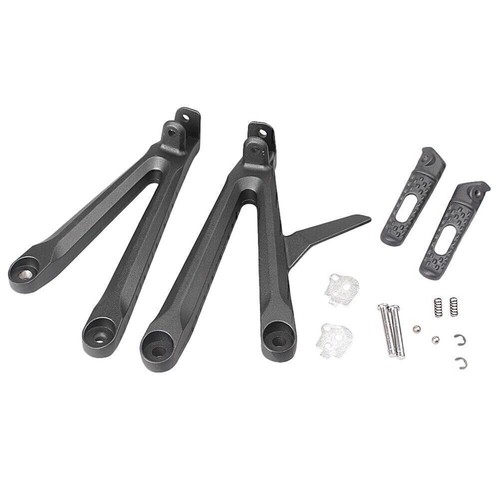 Rear passenger footrest - passenger,