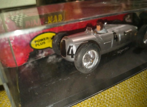 Slot car pink kar - car, auto