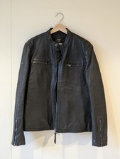 Superdry Leather Sports Racer