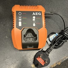GENUINE AEG LL1230 12V BATTERY CHARGER.