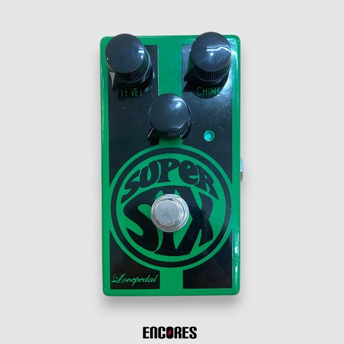 Lovepedal super six - lovepedal, overdrive