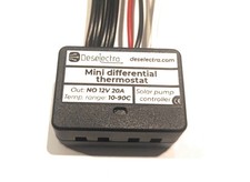 Mini differential thermostat