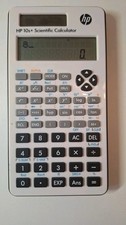 Hewlett Packard  10s Scientific Calculator white