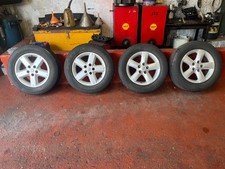 NISSAN QASHQAI J10 2009  16''  6 SPOKE  ALLOY WHEELS & TYRES   215/65R16