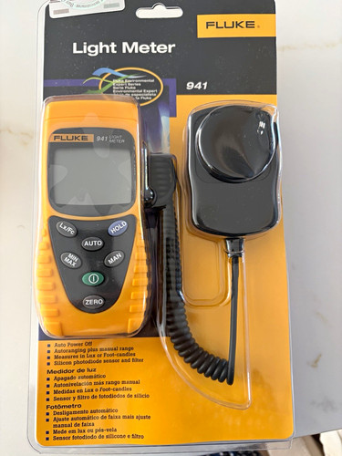 Fluke 941 light meter - light,