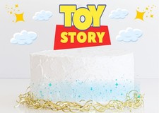 Toy Story Cake Topper Glossy