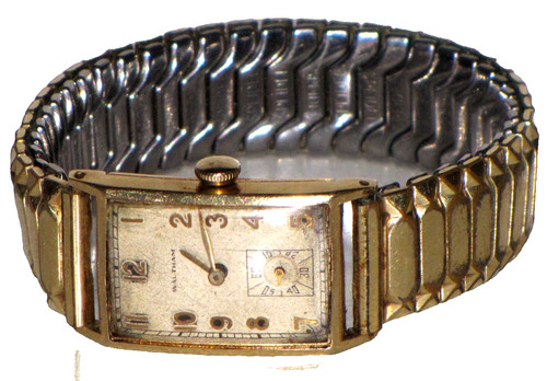 Vintage waltham art deco 14k - waltham,