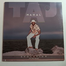 Taj Mahal / Evolution (The Most Recent) 1978 LP / SOUL JAZZ / EX / £5 FLAT POST